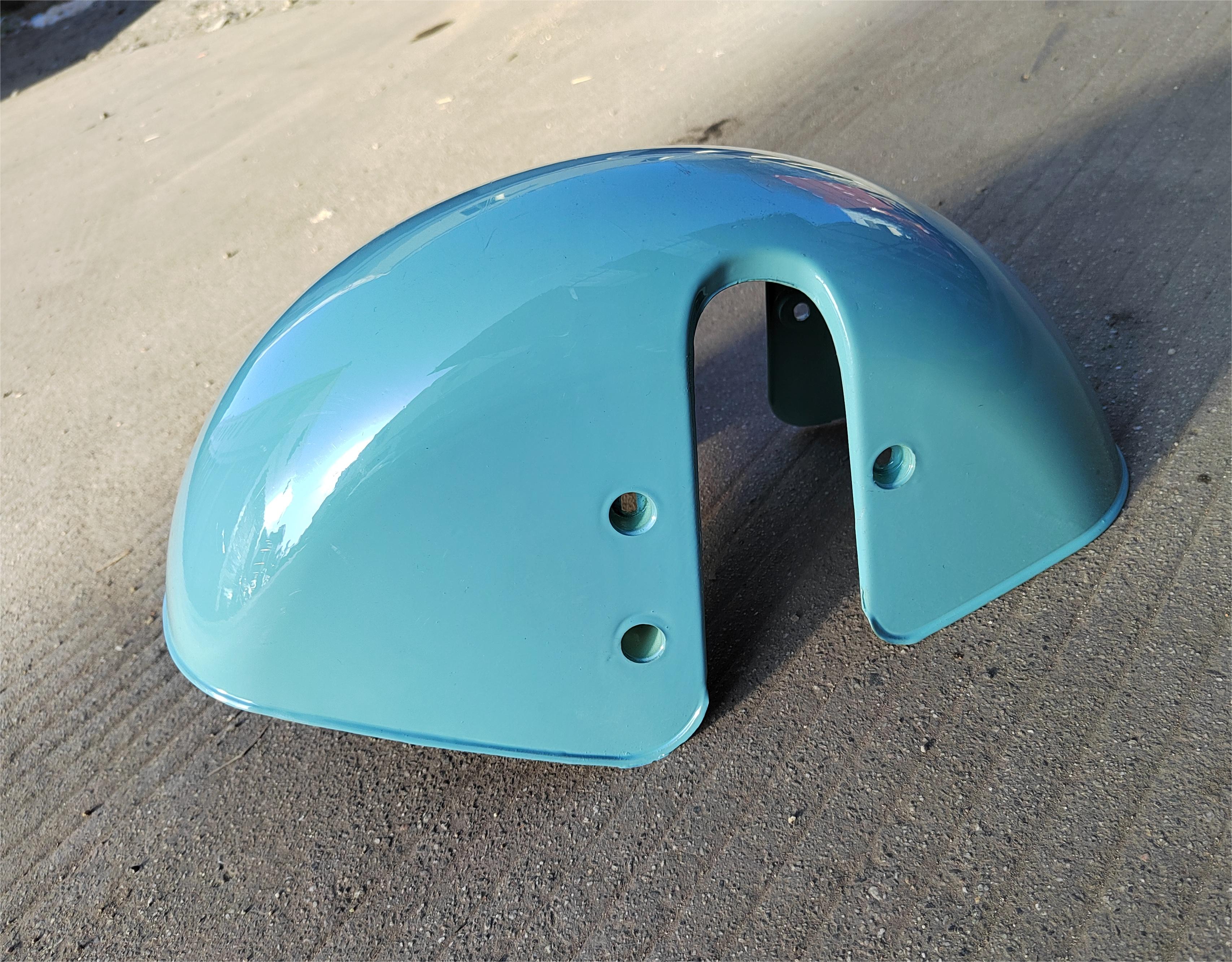 Plastic front fender for electric vehicles, electric tricycle, elderly vehicle accessories, cool recreational vehicle fender