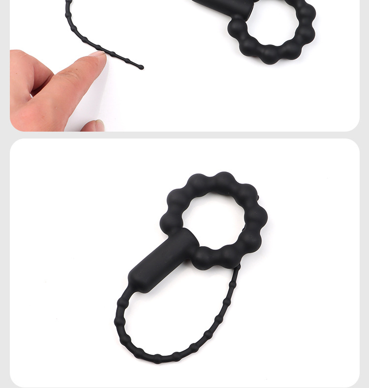 Electric Urethral Sound Stick Vibrating Horse Eye Wand for SM Play — detail image 18
