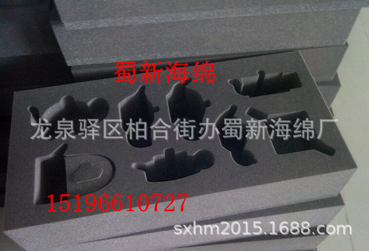 厂家供应黑色蓝色麻将机吸音隔音波浪鸡蛋海绵/成型异形海绵