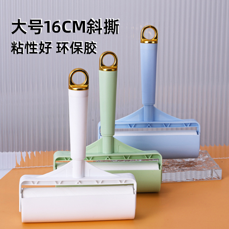 Removedor de pelusa desgarrable papel pegajoso ropa que absorbe pelusa limpieza pegajosa limpieza pelusa quitando pelusa papel pegajoso removedor de pelusa papel pegajoso