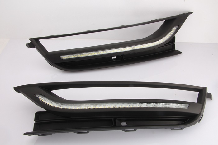 Aplicable a 11-12-15 Volkswagen Passat LED Luz de marcha diurna luz antiniebla Luz de marcha diurna LED modificada
