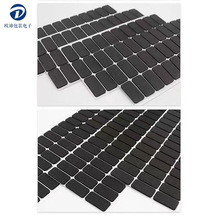 eva防滑腳墊圓形網紋eva泡棉膠墊硅膠密封耐磨家具墊絕緣膠墊