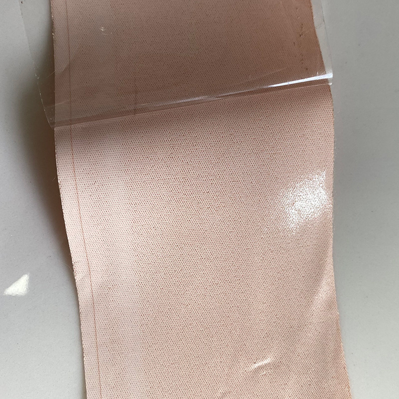 浙江PET基材水刺布热轧布无纺布痘痘贴创口贴卷材可印刷裁切定制