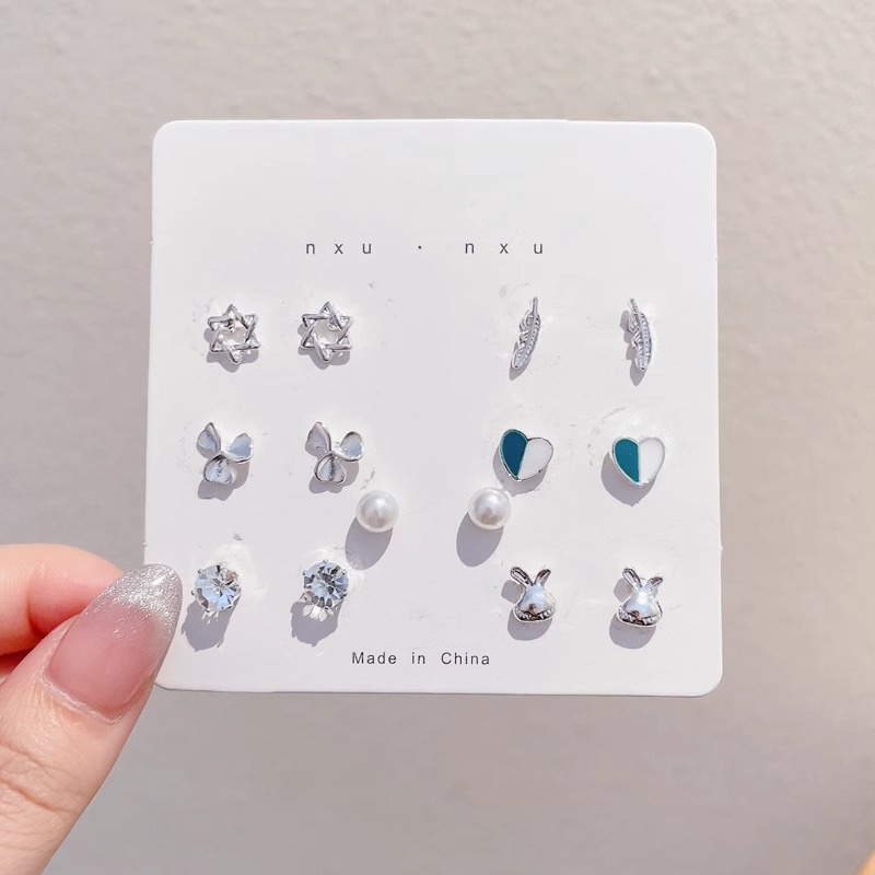 Siete juegos de 15 modelos