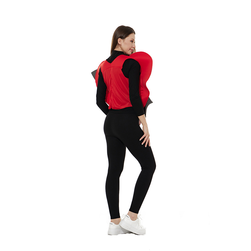 Halloween nytt Cupid Arrow Cos Love Play Bar Party Performance-kostyme_voghion.com