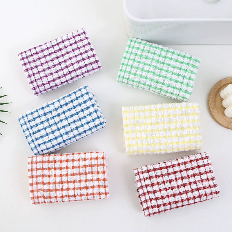 90G Yarn Dyed Tea Towel Factory Direct Sales Tea Towel 40*65CM Kitchen