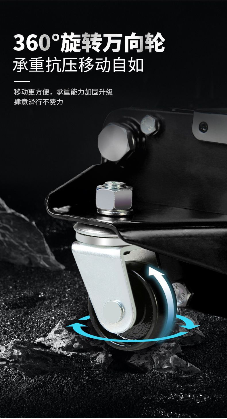 Tunide Horizontal Hydraulic 0kg Ton Suv Tire Changing Tool Car Sedan Hydraulic 1.5 Ton 2 Ton Vehicle Tool