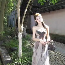 ����ʽˮīӡ�������B��ȹŮ�ķ�ʽ��Ъ�����L�^�����|С���L�Lȹ