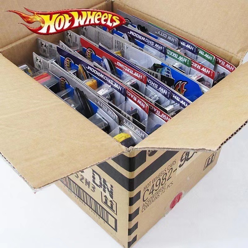 Mattel Hot Wheels Hot Little Sports Car Alloy Car Wholesale C4982 Toy Track 2026F Batch Model 26F