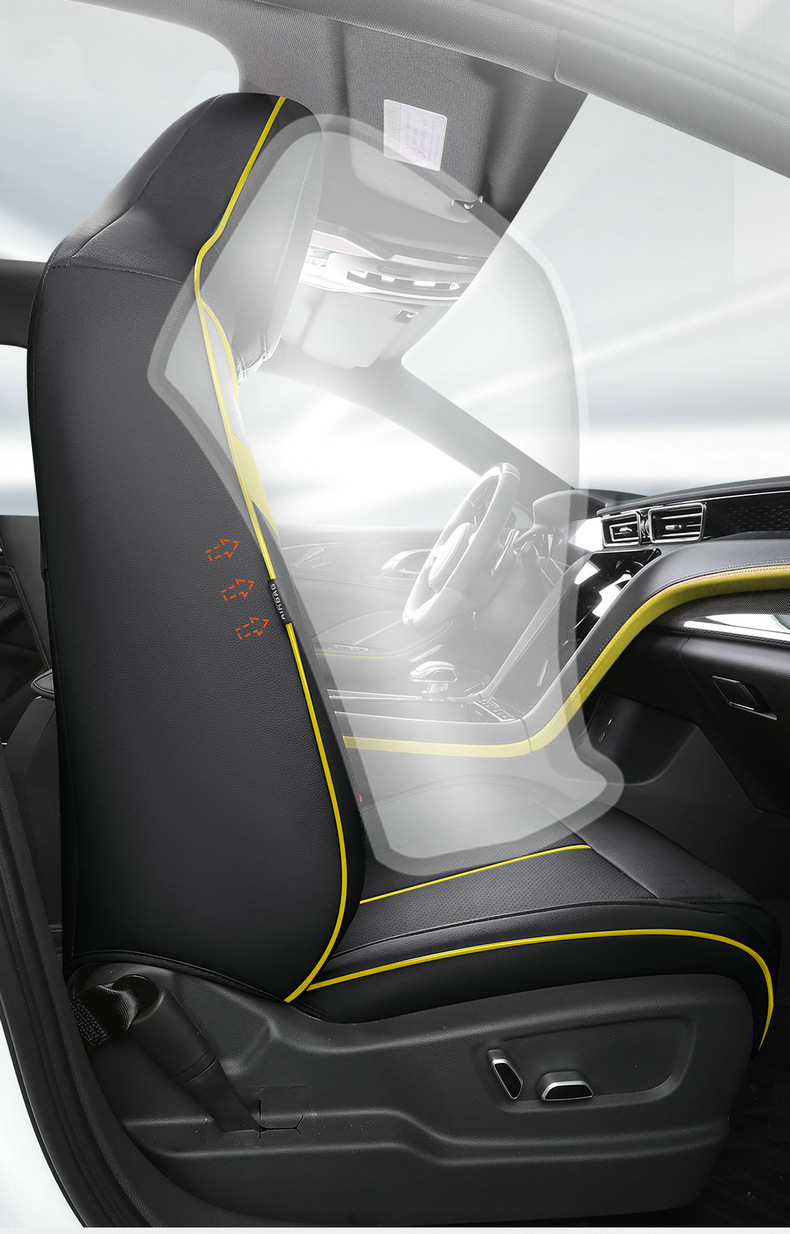 Suitable for the New Hongqi H6, Full-Coverage Seat Covers for All Seasons, Breathable, Stylish and Wear-Resistant Interior Seat Covers