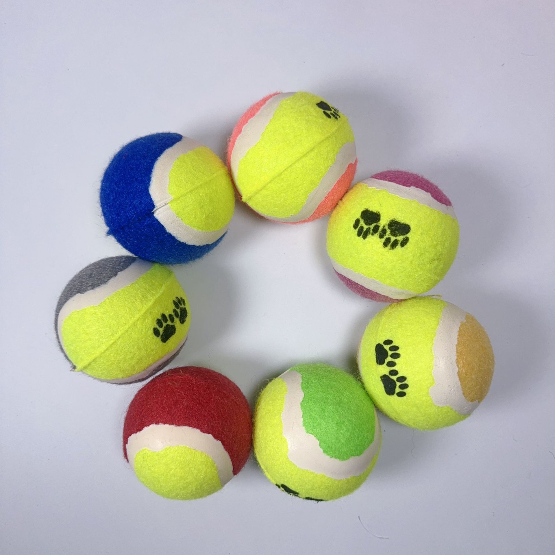 Tenis de huellas de pies (6,5 cm, 75 g)
