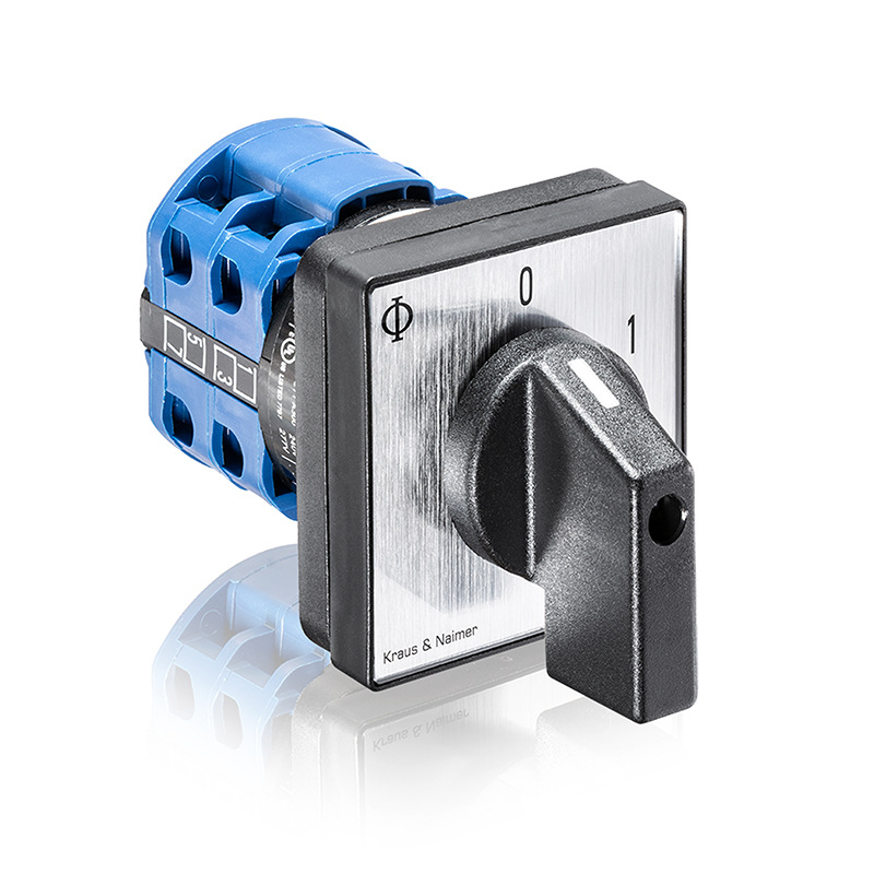 K&N 蓝系列开关 CA25 A292-600 V845 双掷开关 维修开关