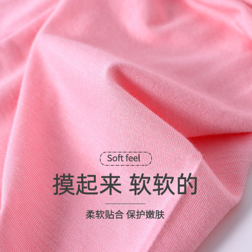 Girls' Modal Leggings Children's Pants Summer Thin White Ultra-Thin Outer Wearing Pants Girls' Baby Mosquito-Proof Pants