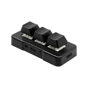 3 USB mini keypad can be customized keyboard and mouse multimedia B color ultrasound acquisition game handle keys