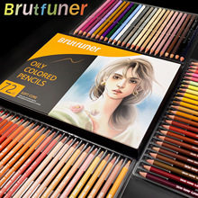 本范儿72色肤色彩色铅笔人物肖像绘画彩铅笔50色套装彩铅批发跨境