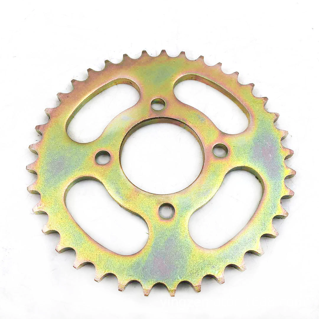 Модифицированный картинг Little Bull ATV, задняя звездочка, цепная пластина, модель 438, 37 зубов