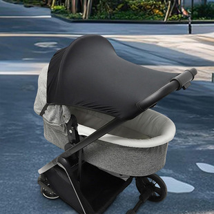 Baby carriage awning stroller sunshade breathable UV protection sunscreen stroller awning light shield sunscreen