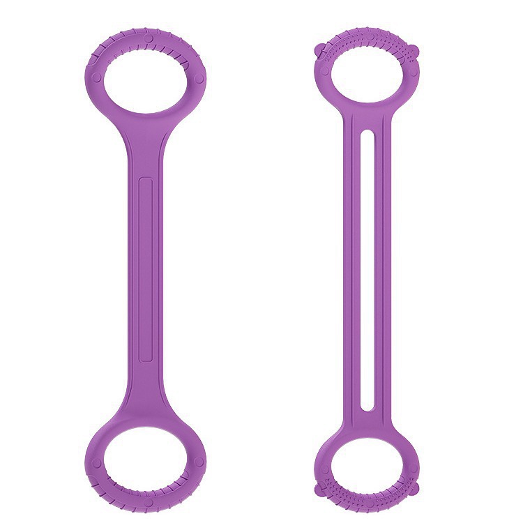 Yoga Dispositivo de estiramiento elástico, hombro abierto, hermoso artefacto de estiramiento de espalda, gimnasio, cuerda de tracción femenina de 8 caracteres, modelado corporal de espalda abierta