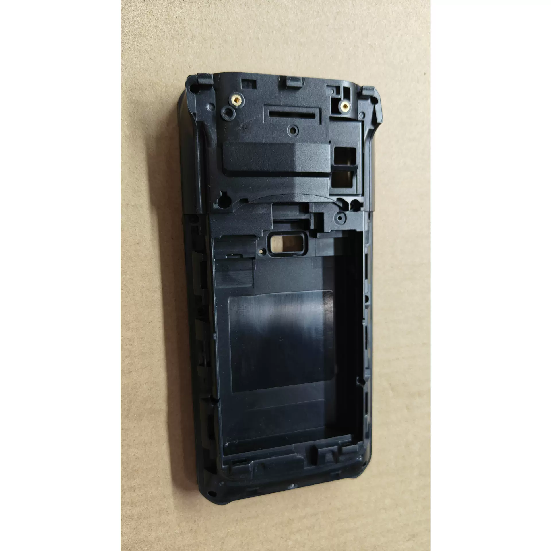 深圳厂家专业注塑加工电子塑料外壳二维码扫描器双色模具加工制作