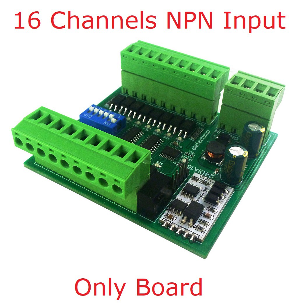 16CH NPN Only Board