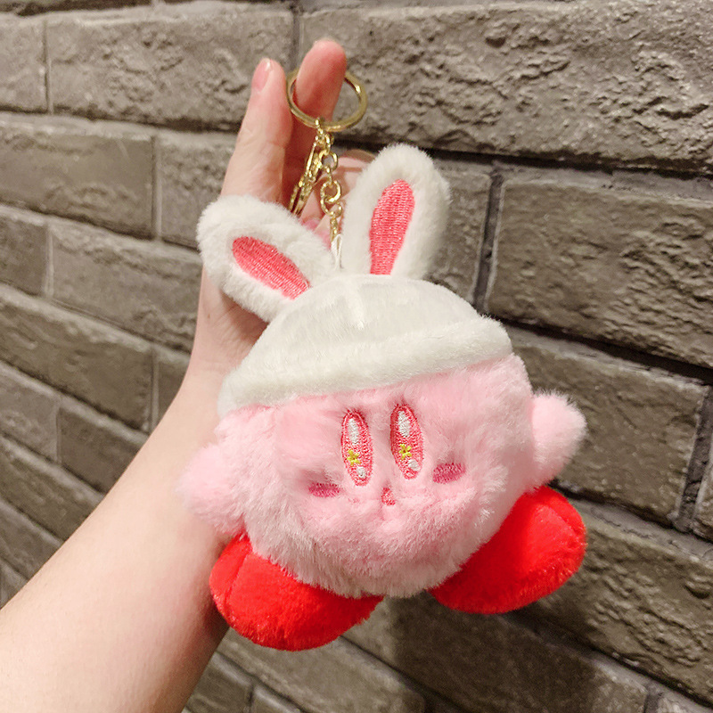 ぬいぐるみのかわいいアクセサリーのぬいぐるみのペンダント卸売りのおもちゃの子供のかばんの漫画の子供の鍵は子供の機械をつかみます。