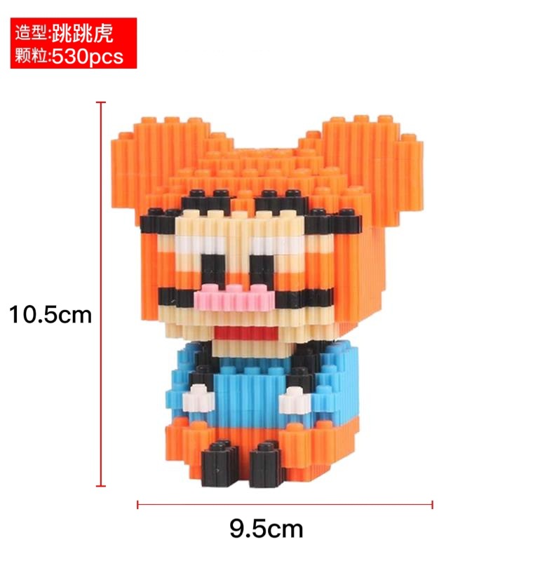 Compatible con Lego caja pequeña bloques de construcción partículas niños y niñas ensambladas serie pequeñas partículas de elevación juguetes fábrica al por mayor