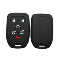 Для Chevrolet 6 ключей Sorander GMC Автомобильный пульт ключ корпус SAVANA пикап защита силиконовый чехол пакет