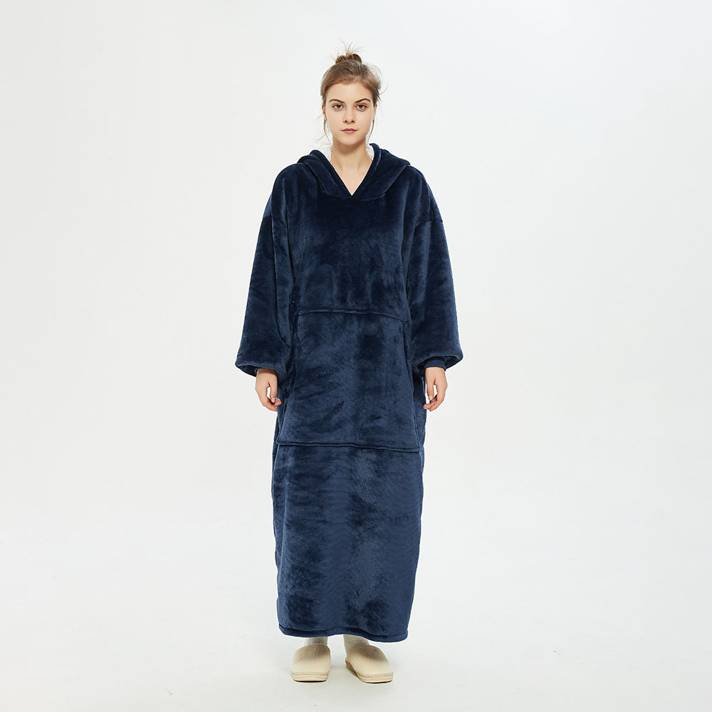 네이비 블루 롱 스타일