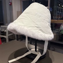 紫色毛绒护耳帽保暖加厚秋冬款东北哈尔滨防风防寒雷锋帽户外帽子