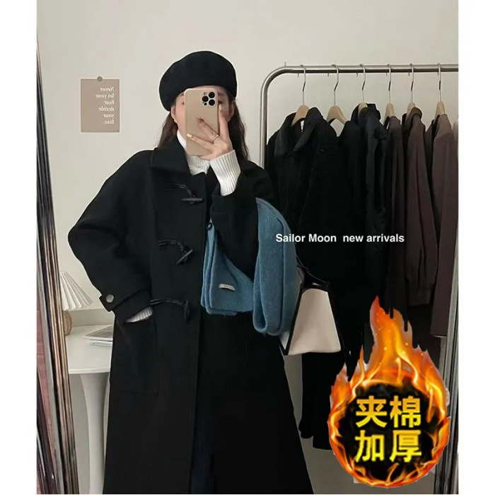 블랙 [두꺼운 퀼팅]