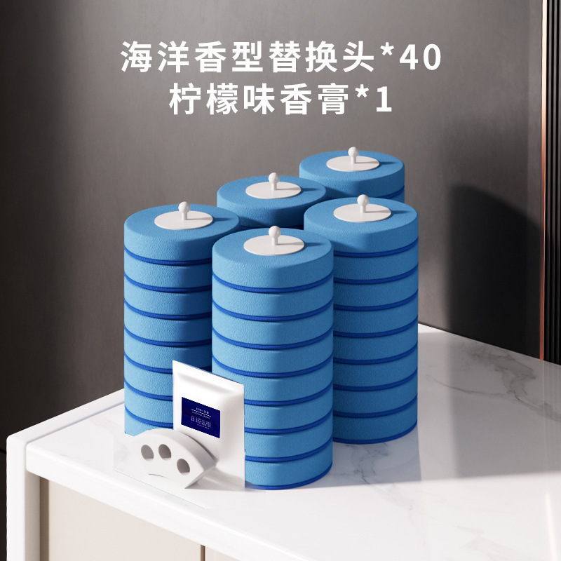 使い捨てトイレブラシ 家庭用 死角なし トイレ掃除ブラシ 新型神器 壁掛け式 クリーニング 交換用ブラシヘッド|undefined