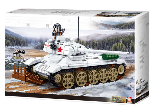 Small Lu Ban WWII Tank War Vehicle Aircraft Boy Educational Assembly Military Armor Car Building Block Toy 0975-81