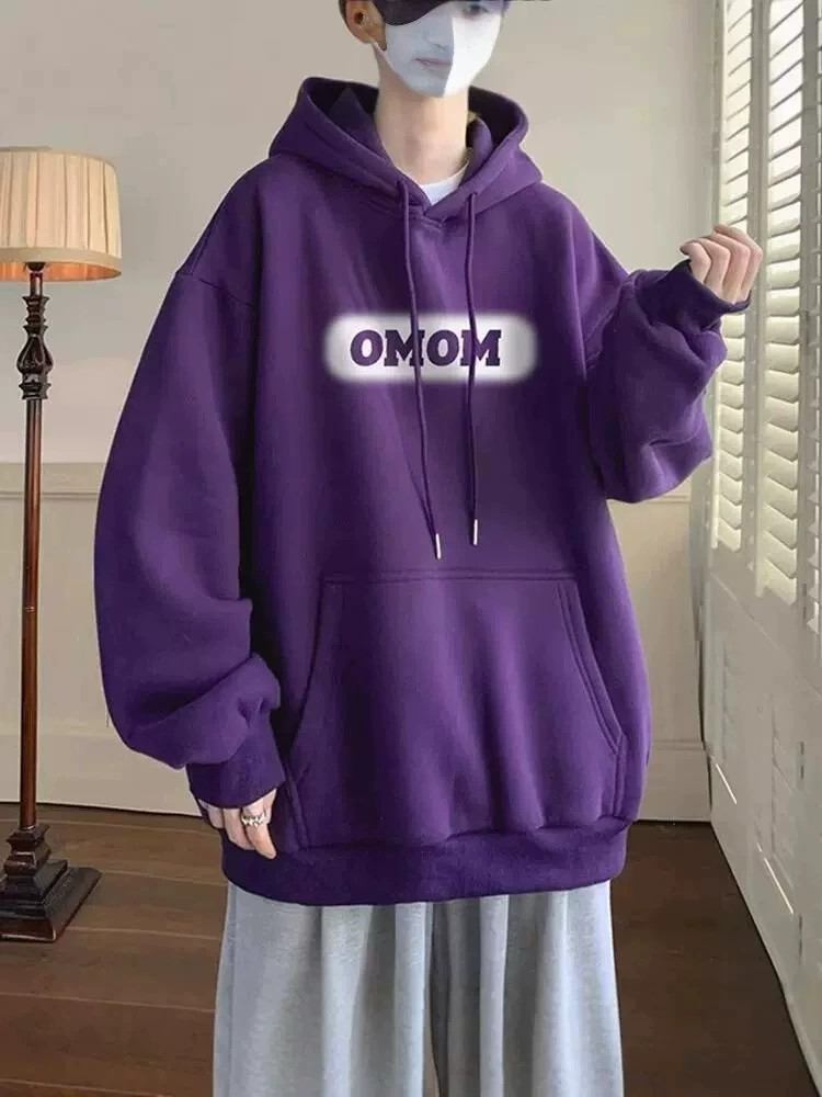 Ранняя осень с капюшоном свитер весна осень 2024 новая корейская версия свободная ленивая дизайнерская ощущение нишевый топ-куртка
