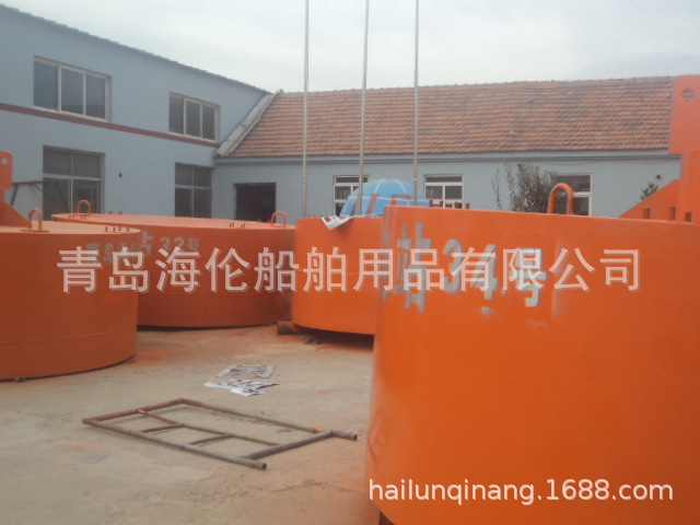 买-实心系船浮鼓-找青岛海伦锚链防撞设施青岛否是海伦0.2-4.5米