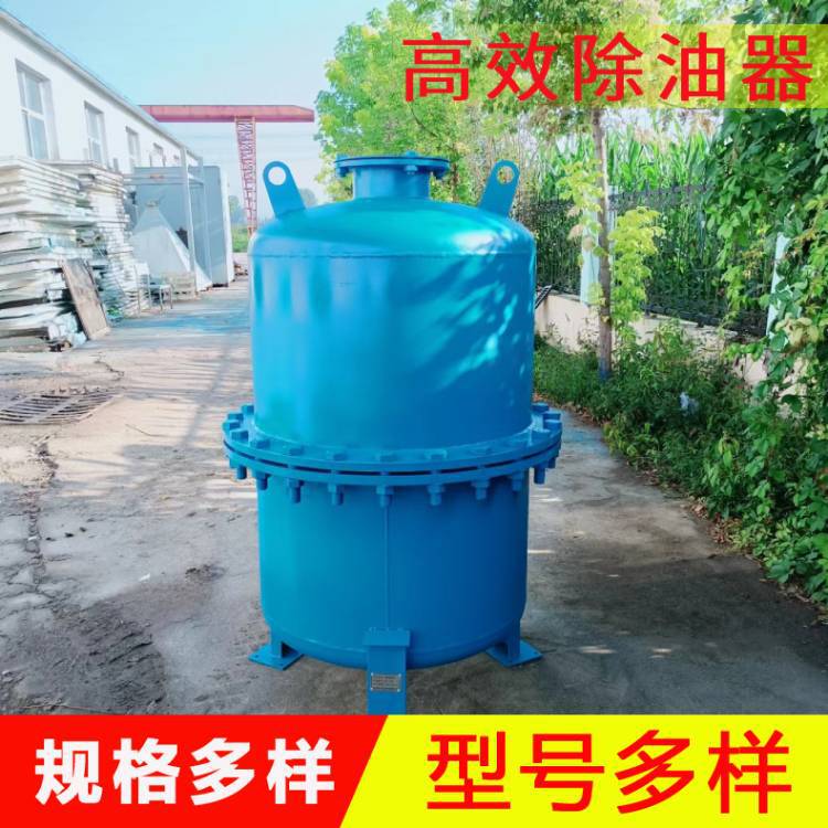 高效除油过滤器 精密过滤  空压机管道除油分离器除水除油设备