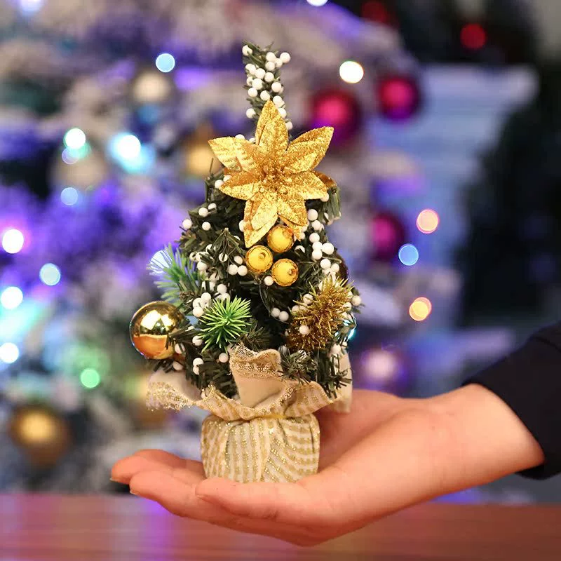 Christmas small table decorations, 20 cm, assorted festive hanging and standing figures