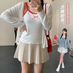 Knitted suit-ZI1624311583