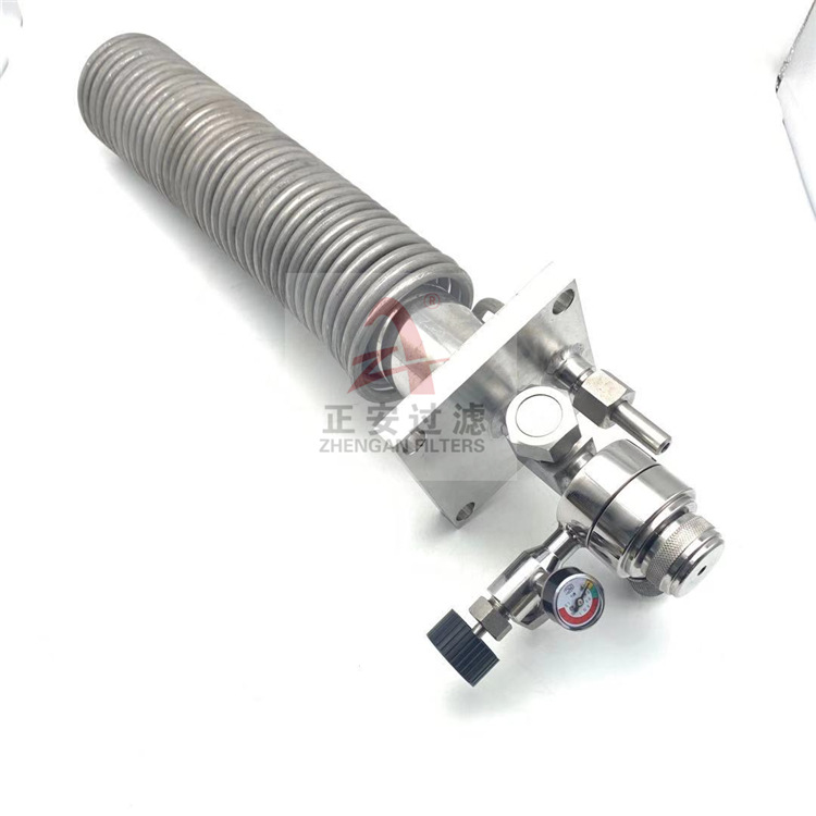 TS-2212高温筒式冷却器 QYL-3910-B采样取样冷却器