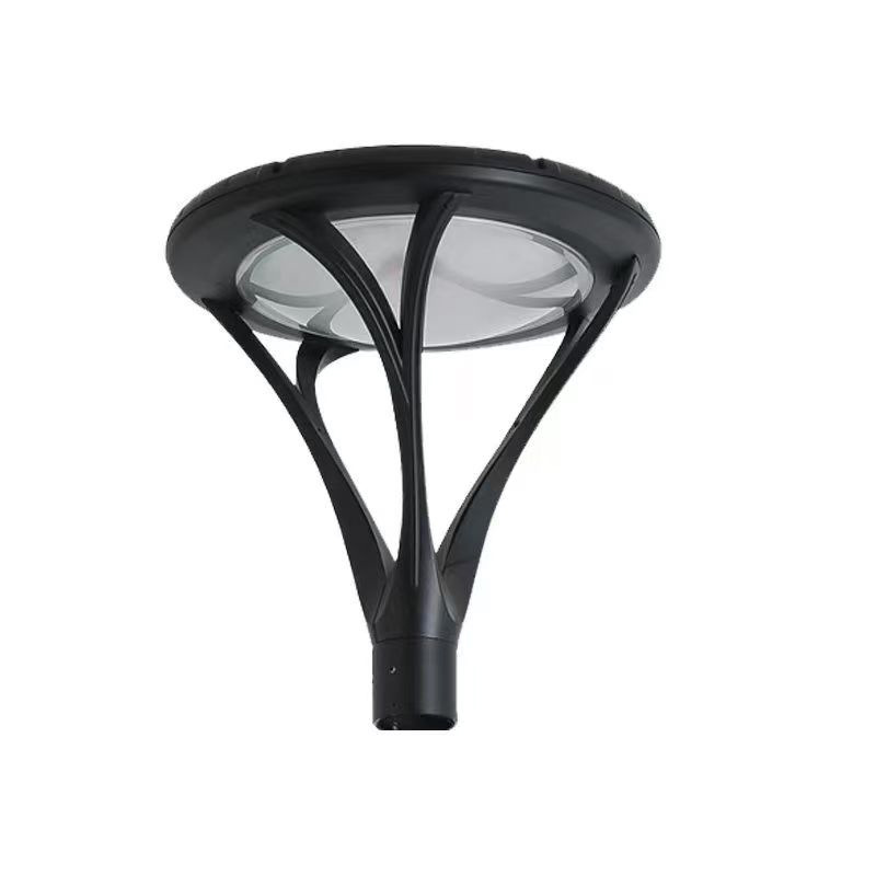 Fábrica directa de aluminio fundido al aire libre LED paisaje lámpara de jardín lámpara de césped lámpara de carretera y poste de lámpara