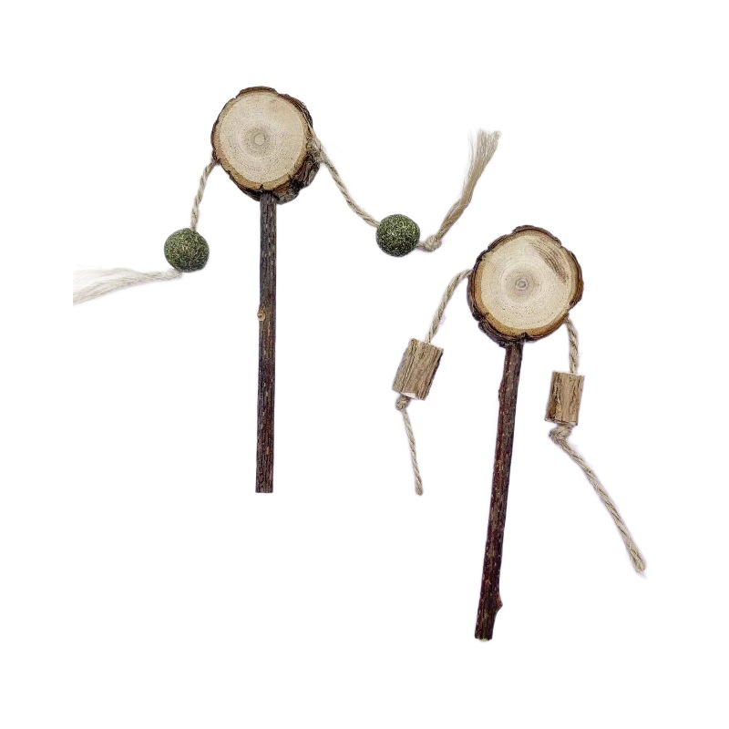 애완 동물 용품 고양이 연삭 물고 물린 POLYGONUM KUMI 민트 공 딸랑이 고양이 장난감