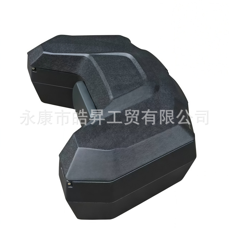 Four-Wheel Off-Road Motorcycle Accessories, Atv Farmer's Vehicle Modified Tail Box, Tool Luggage Box, Backrest Trunk
