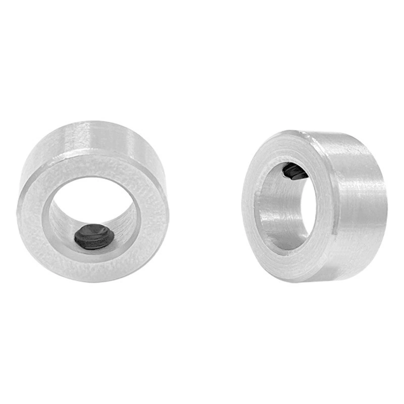 Кольцо для крепления винта T8 Стопорное кольцо внутренний диаметр 8 мм Винт стопорное кольцо локатора Стопорное кольцо Стопорный воротник углеродистая сталь никелированная