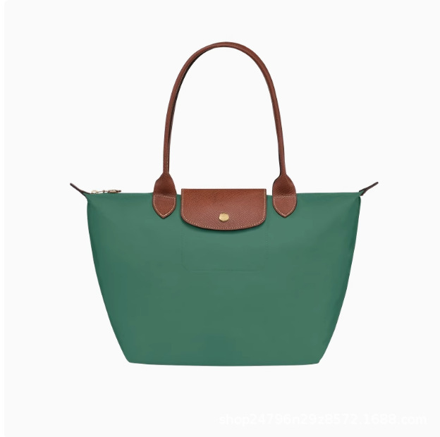 (購入品質) 70周年記念 Longxiang Bag クラシック餃子バッグ 折りたたみショルダー ポータブル防水トートバッグ|undefined