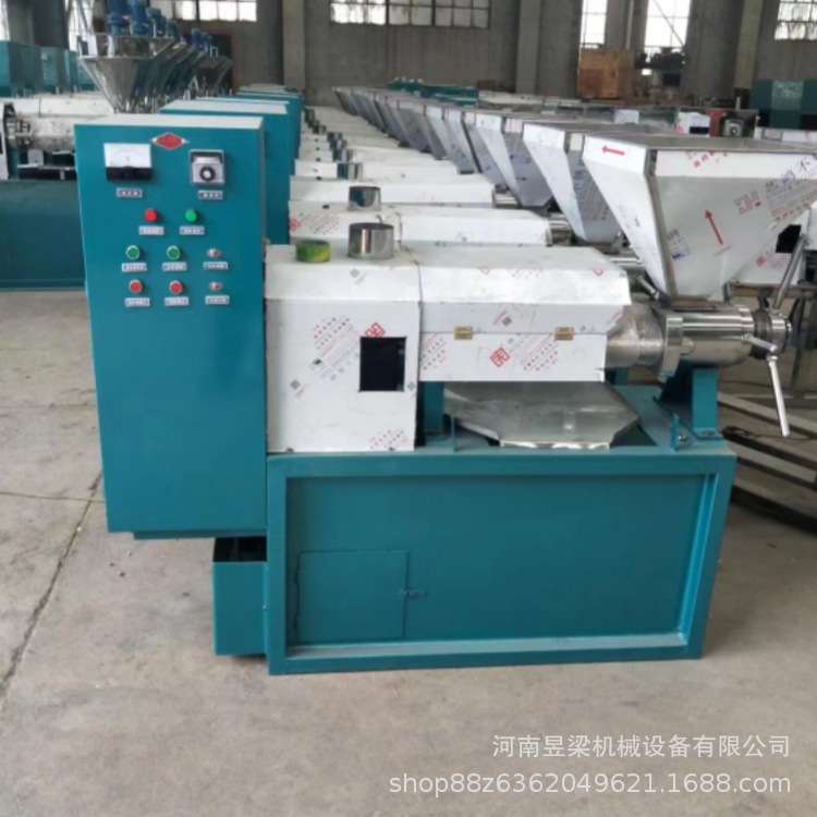 榨油机商用大型全自动油坊中型螺旋花生芝麻菜籽大豆茶油食品