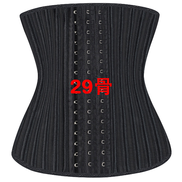 Cross-border direct supply rubber corset...