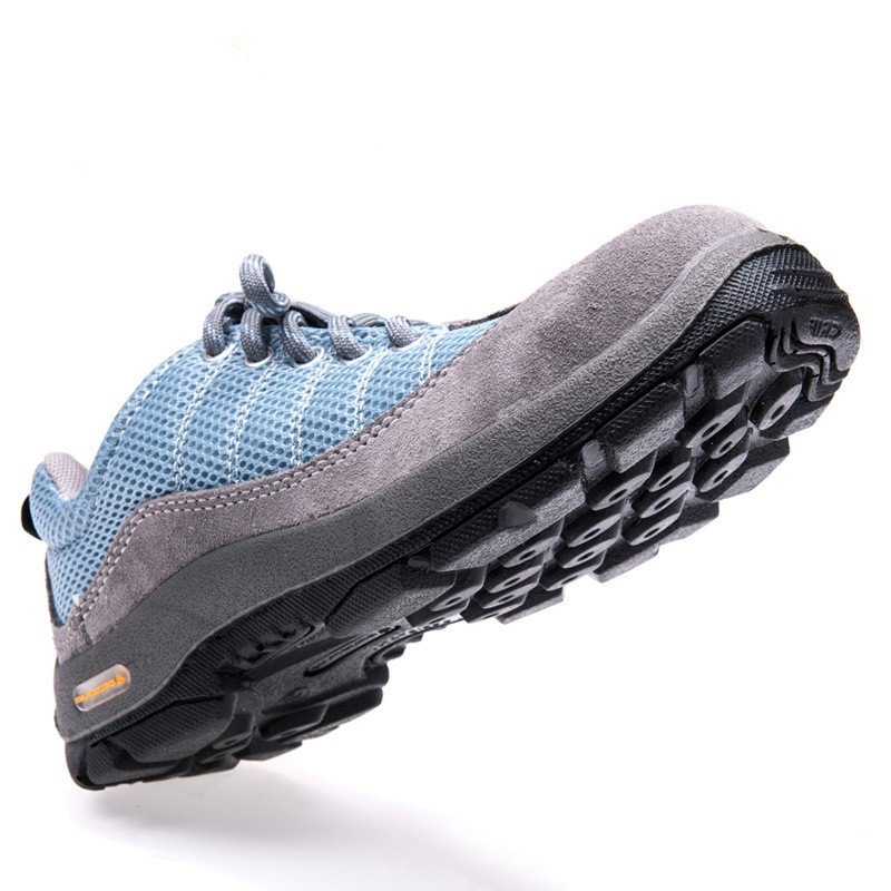 DELTA代尔塔彩虹系列轻便透气安全鞋 时尚休闲防砸防静电劳保鞋