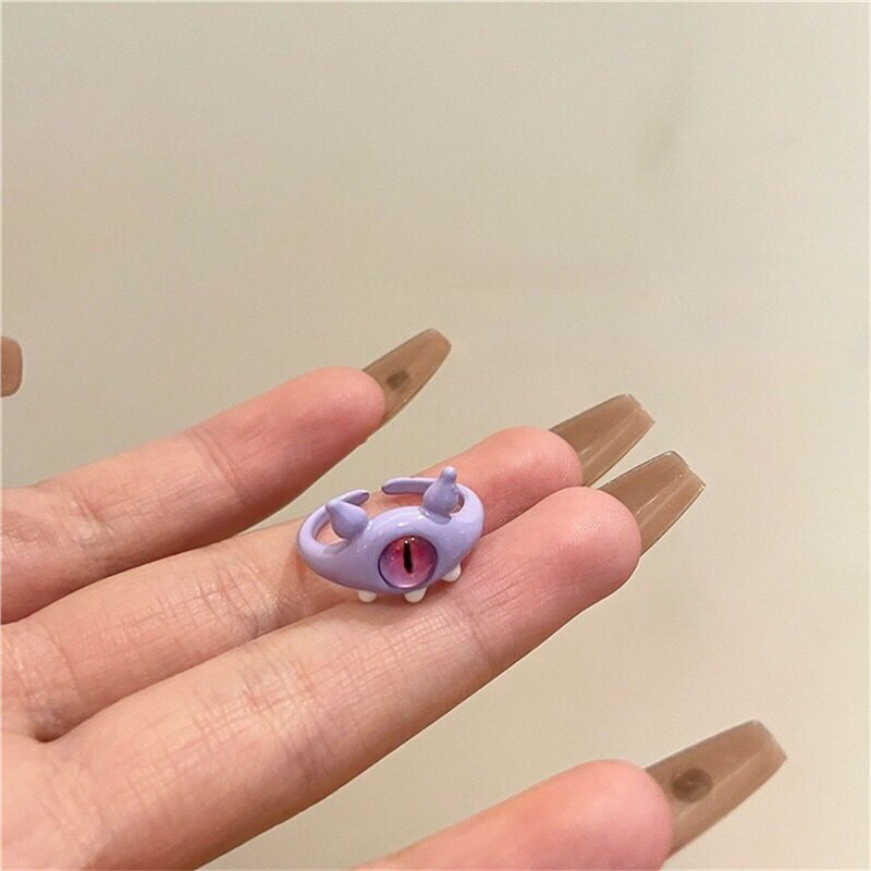 No. 1 Triangle Ring (Purple)