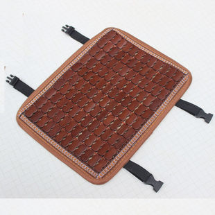Mahjong seat cushion summer chair cushion clothing factory staff bench cool mat summer summer mat plastic stool soft bamboo mat