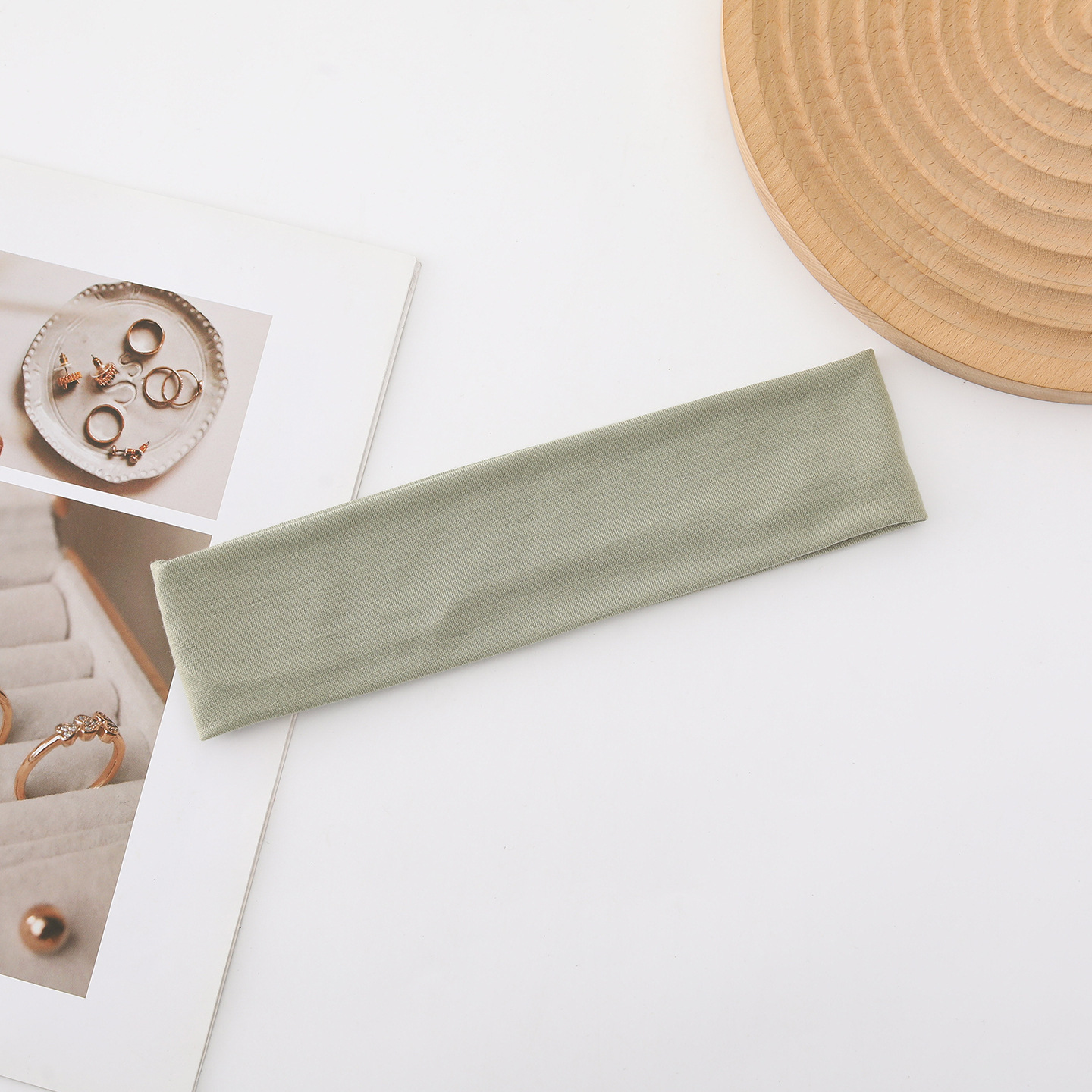 Europa y los Estados Unidos transfronterizos color caramelo deportes sudor absorción correa de verano correa de cabello correa de cabello diaria hijab de yoga correa de cabello