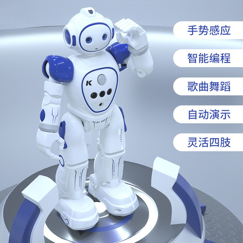 JJRC New Gesture Sensing Smart Programming Remote Control Robot for Children's Educational Toys, Wholesale